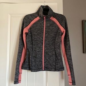 Abercrombie Women’s Long-Sleeve Slim Full-Zip